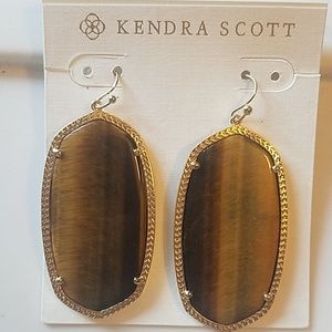 Kendra Scott Tiger's Eye Danielles